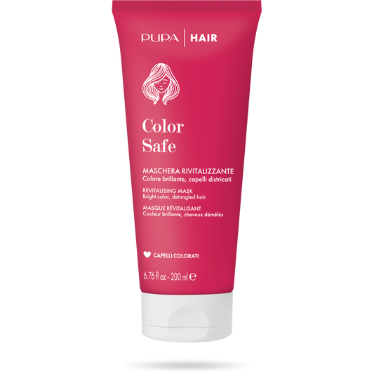 Pupa Color Safe Maschera Capelli Rivitalizzante 200ml