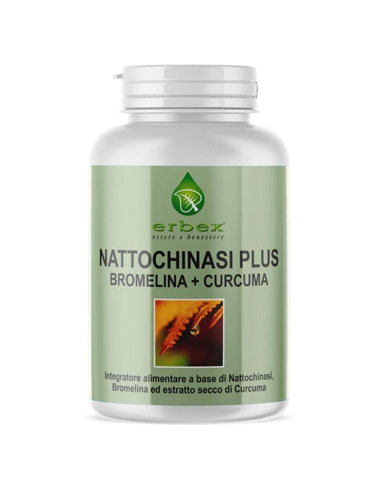 Erbex Nattochinasi Complex 30 Capsule