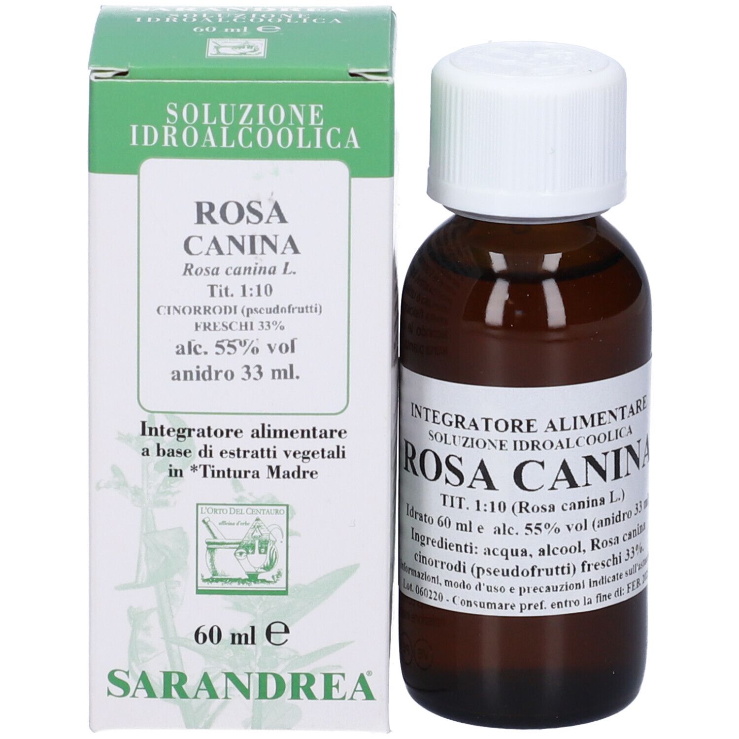 ROSA CANINA 60ML GTT