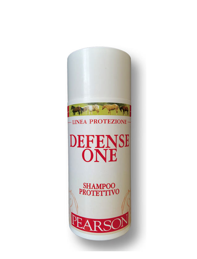Guglielmo Pearson Defense One Shampoo Protettivo Per Equini 500ml