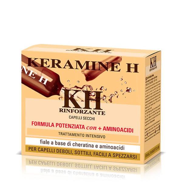 KERAMINE H FASCIA AVORIO 10 FIALE 10ML