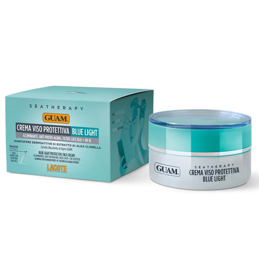 GUAM SEATHERAPY CREMA VISO PROTETTIVA BLUE LIGHT 50ML