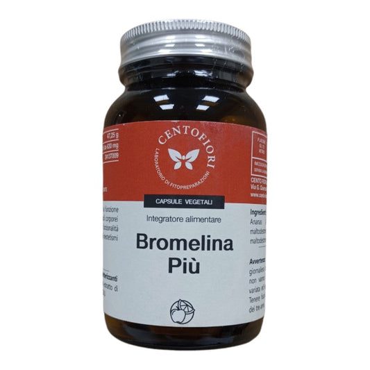 Bromelina Piu' 75 Capsule Vegetali