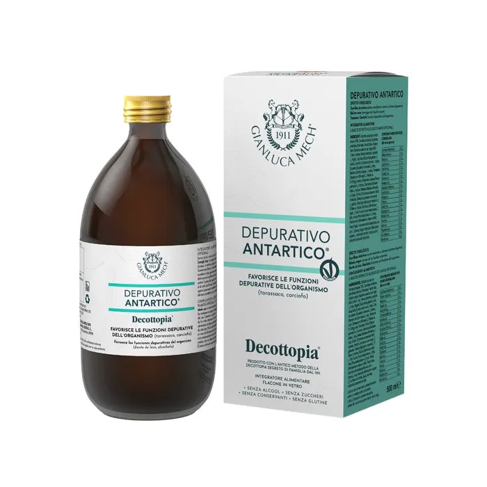 DEPURATIVO ANTARTICO 500ML BALESTRA