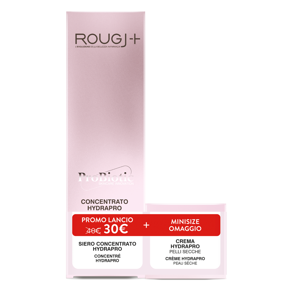 Rougj Kit Crema Pelli Secche Hydrapro Duo