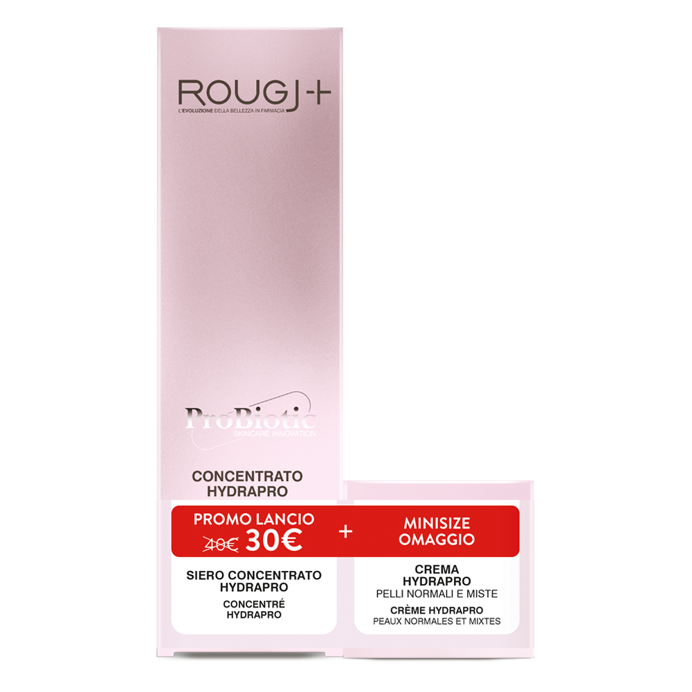 Rougj Kit Crema Pelli Miste Hydrapro Duo