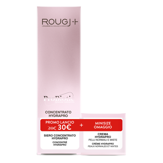 Rougj Kit Crema Pelli Miste Hydrapro Duo