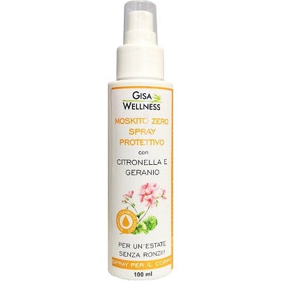 Moskito Zero Spray Antizanzare 100ml + Roll On Dopopuntura 10ml