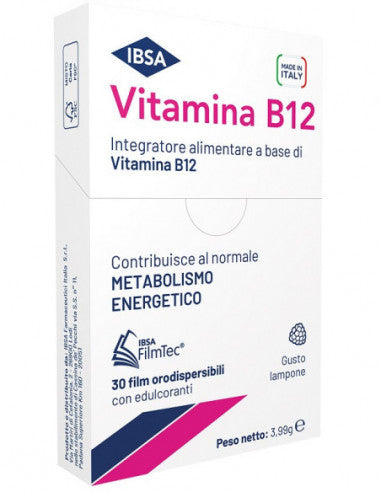 VITAMINA B12 30FILM ORALI IBSA