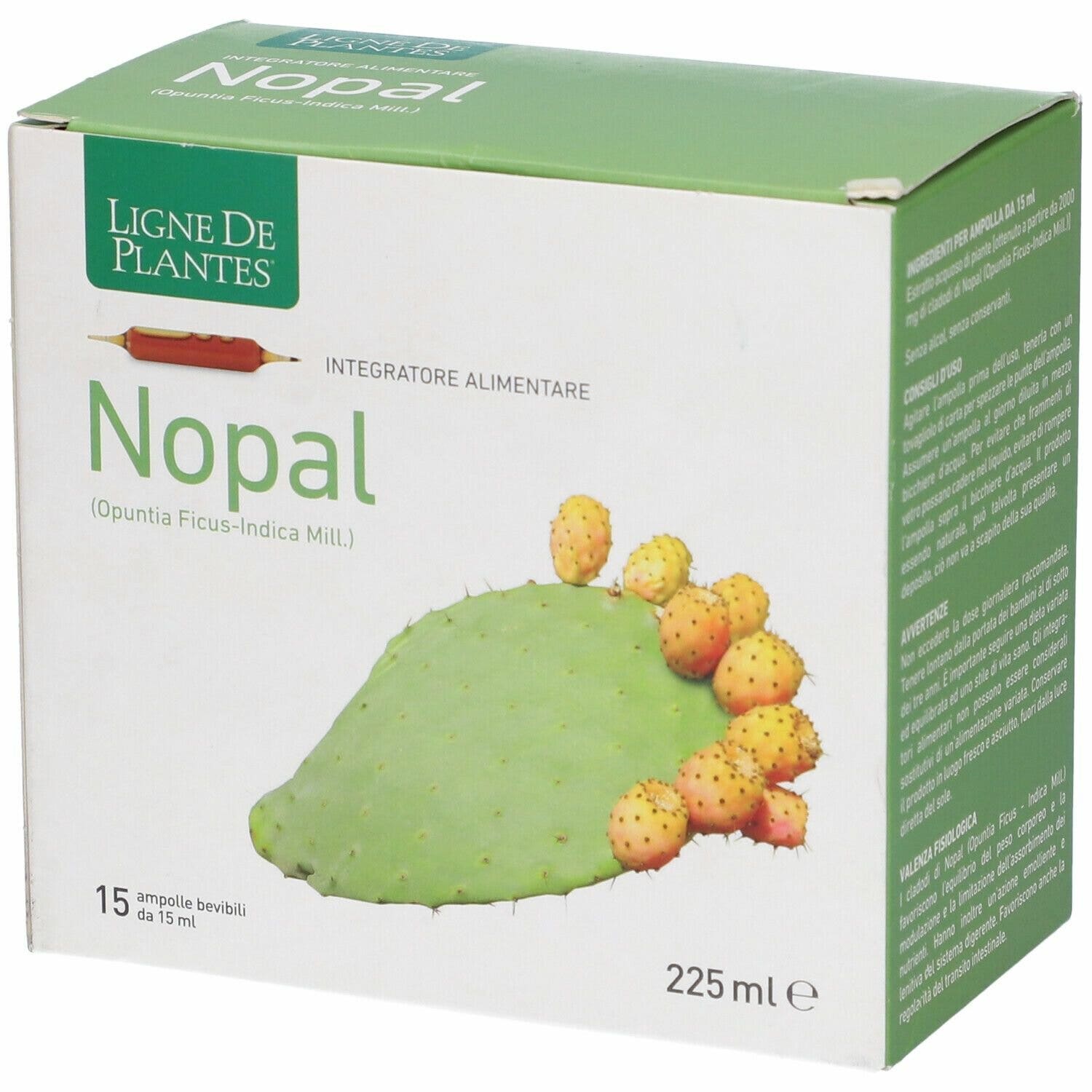 NOPAL 15 Amp.15ml NSE