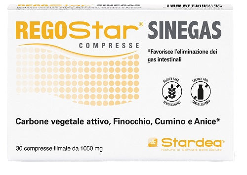 Regostar Sinegas 30 Compresse Film