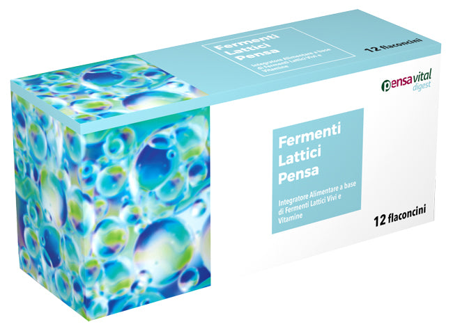 FERMENTI LATTICI PENSA 12 FLACONCINI 7ml