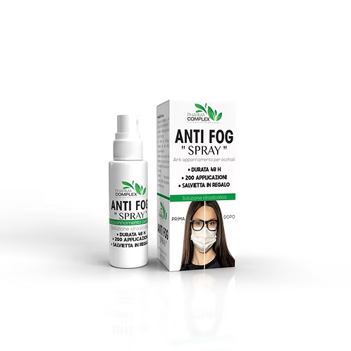 Anti Fog Spray Anti Appannante Per Occhiali