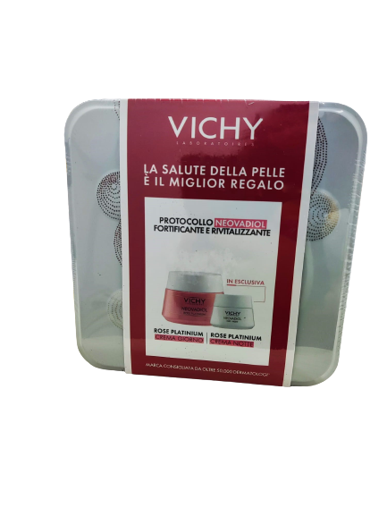 VICHY BOX NATALE ROSE PLATINUM