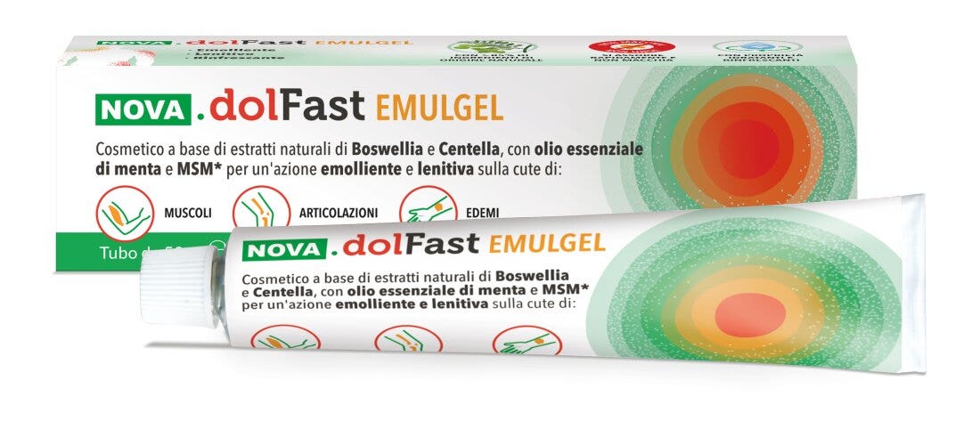 Nova Dolfast Emulgel 50ml