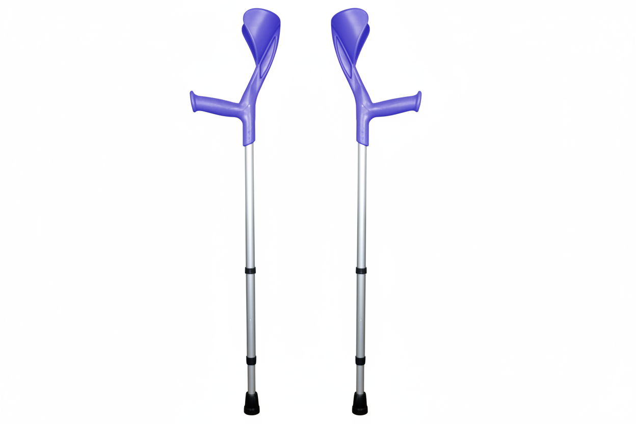 Stampelle Canadesi Blu