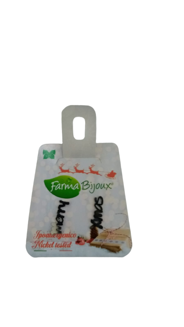 ORECCHINO MERRY XMAS