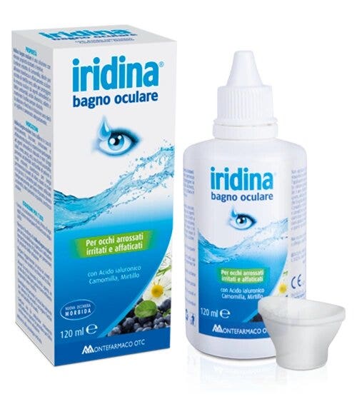 iridina Bagno Oculare 360ml