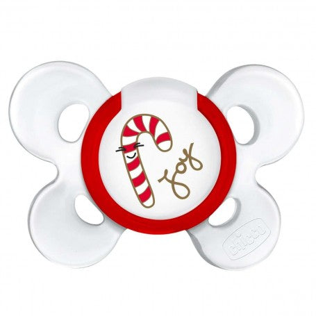 CHICCO SUCCHIETTO COMFORT NATURAL SILICONE 6-12 MESI