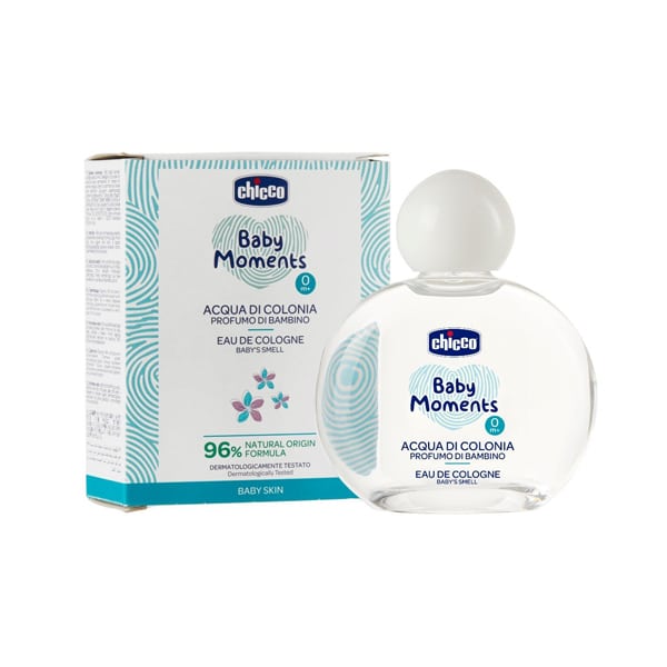 CHICCO BABY MOMENTS ACQUA COLONIA DELICATA 100ML