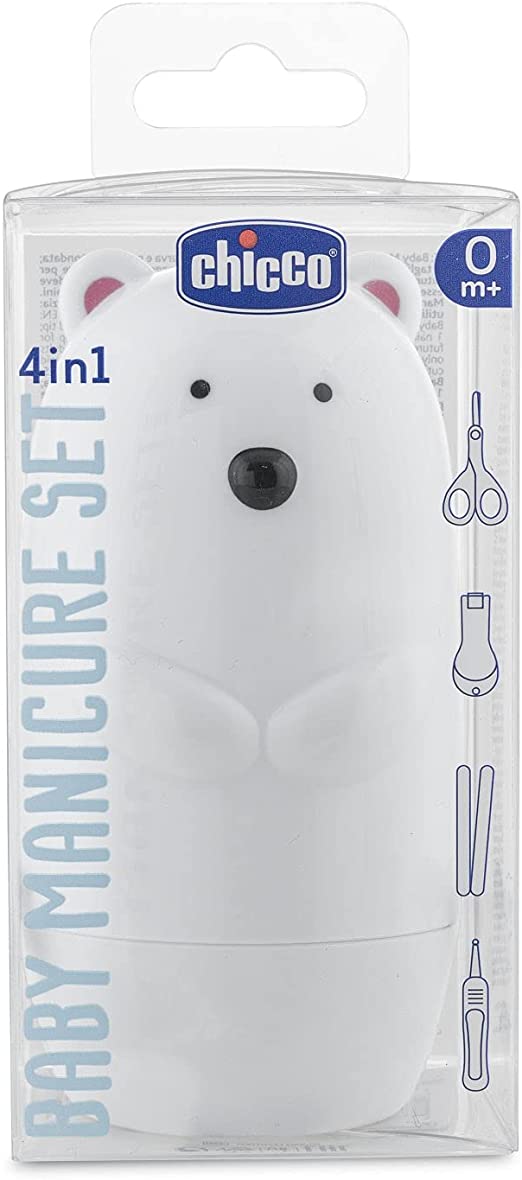 CHICCO SET BABY MANICURE ORSO POLARE