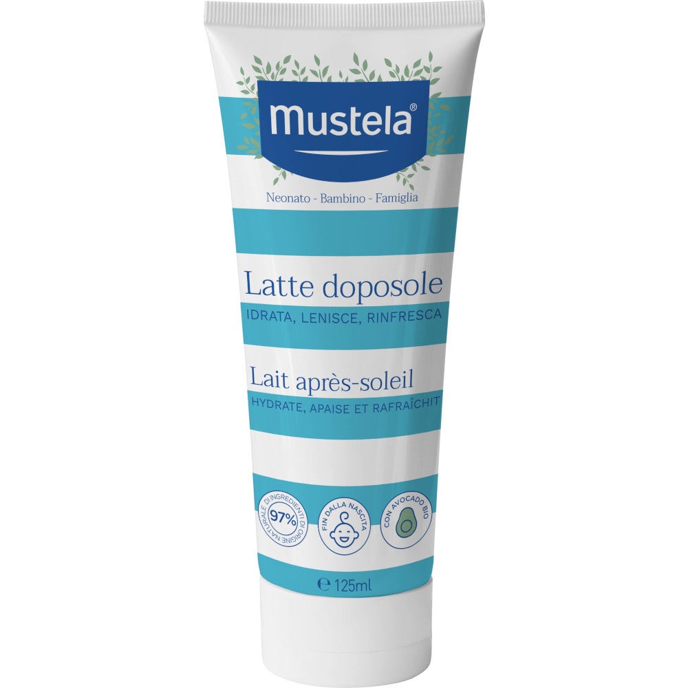 MUSTELA LATTE DOPOSOLE 125 ML