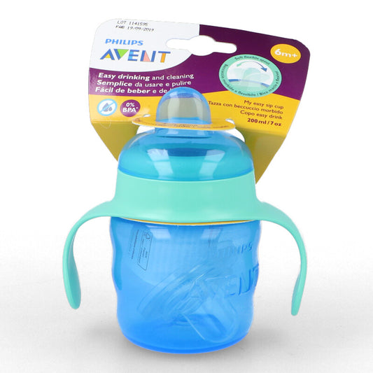 AVENT TAZZA BASICA BIG MASCHIO 200ML