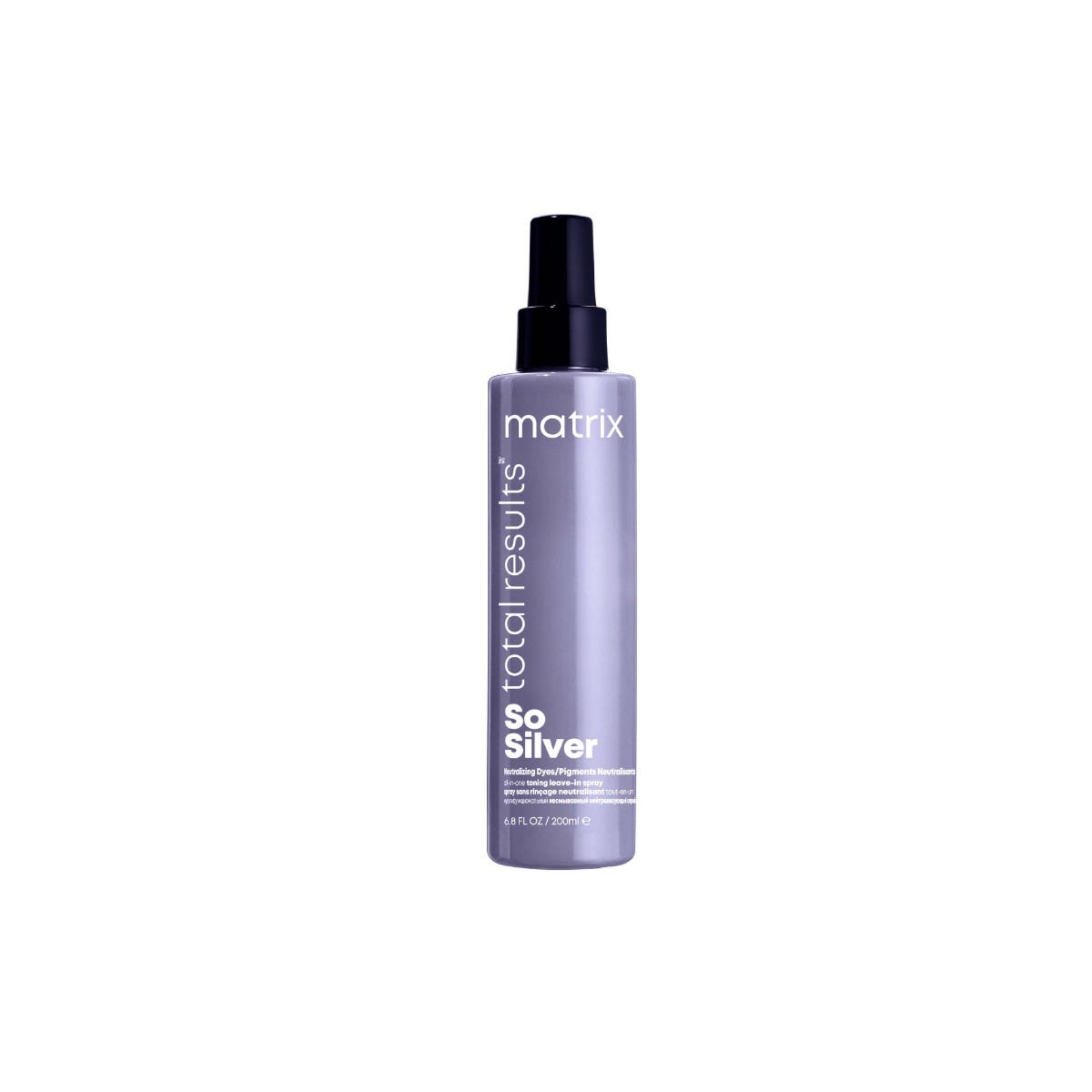 Matrix So SIlver Total Results 200ml