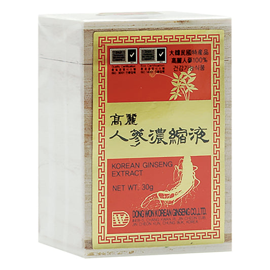 ESTRATTO GINSENG COREANO 30G