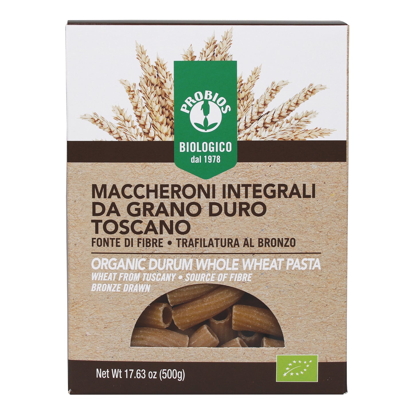 PAS FRUM INTEG MACCHERONI 500G