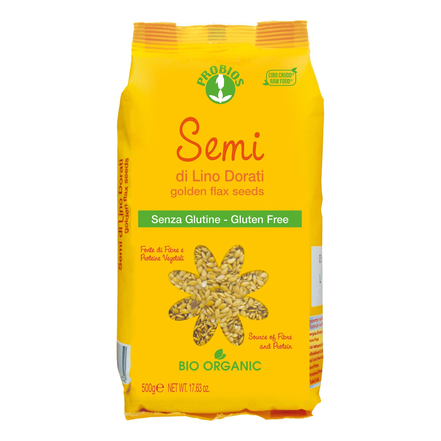 SEMI DI LINO DORATI ITAL PROBIOS