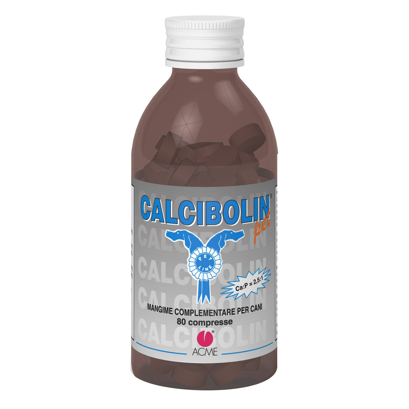 CALCIBOLIN PET Cani 80 Cpr