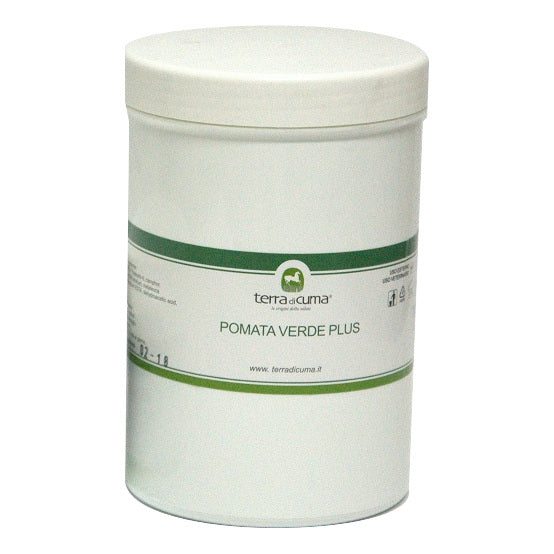 Pomata Verde Plus Lenitiva Equini 500g