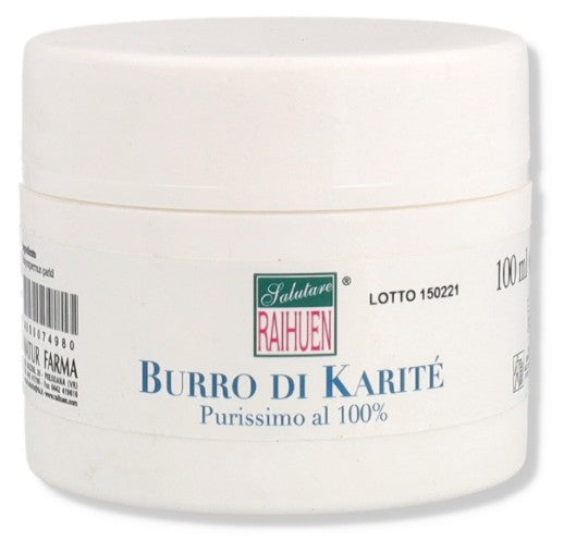 BURRO KARITE CR 100ML NATURFARMA