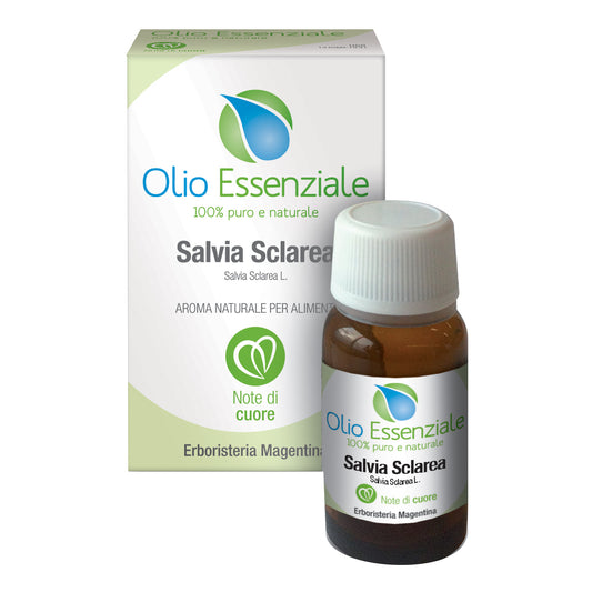 Erboristeria Magentina Salvia Scalarea Olio Essenziale 10ml