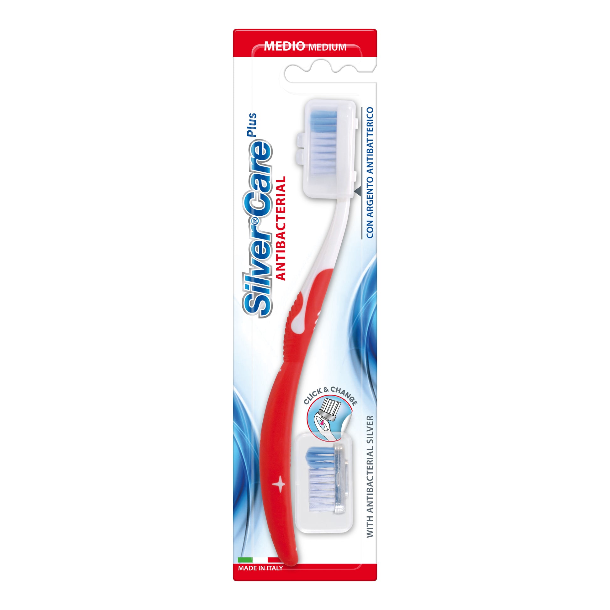 SILVERCARE SPAZ PLUS M 1RIC PIAV