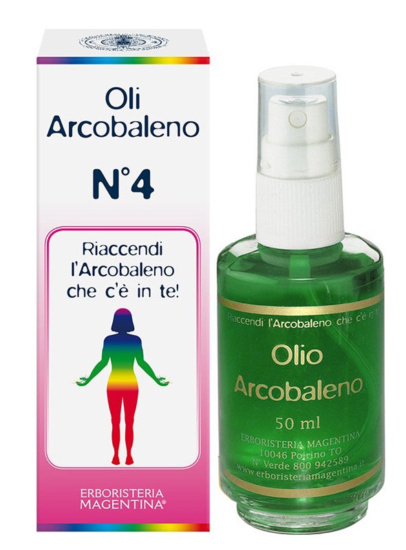 Erboristeria Magentina Oli Arcobaleno N.4 Verde Armonia 50ml
