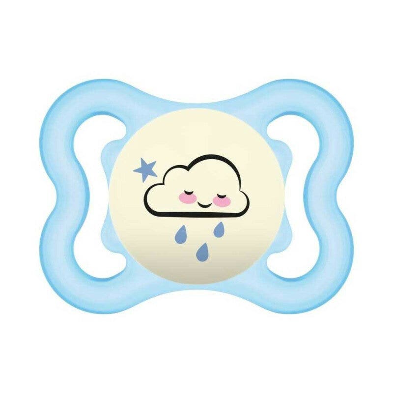 MAM SUPREME NIGHT 2-6 SIL 1X M