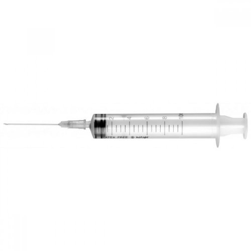SIRINGA STERILE CON AGO 2 CENTRALE 10ML