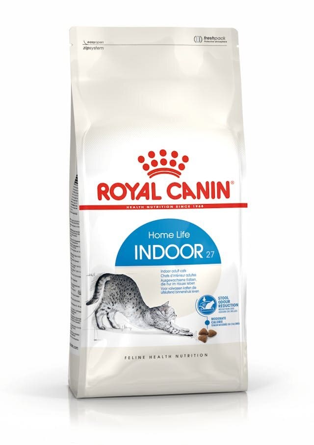 Royal Canin Indoor 27 Alimento Secco Per Gatti Adulti 400g