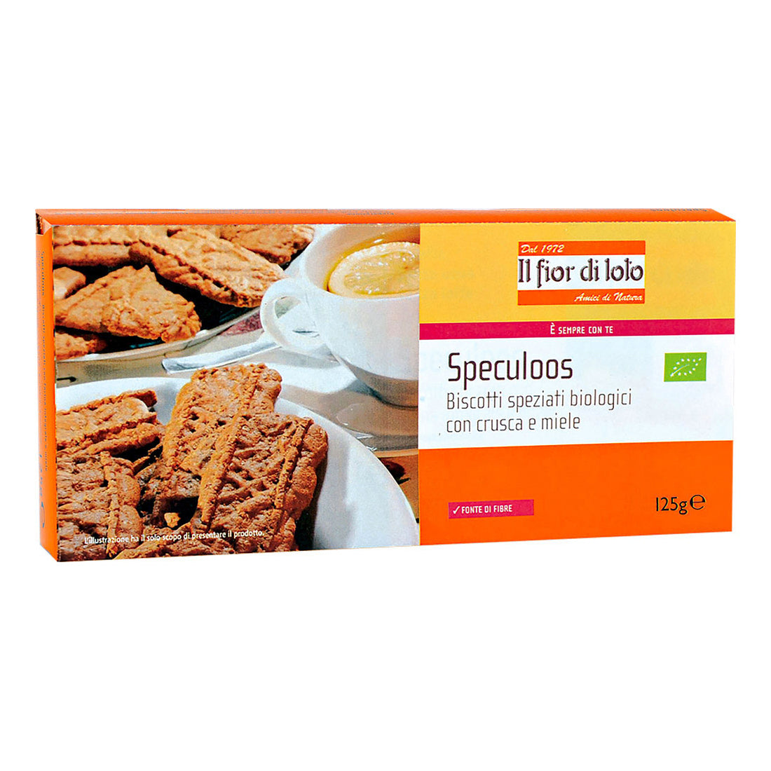 FIOR DI LOTO Biscotti Speculoos Bio 125g