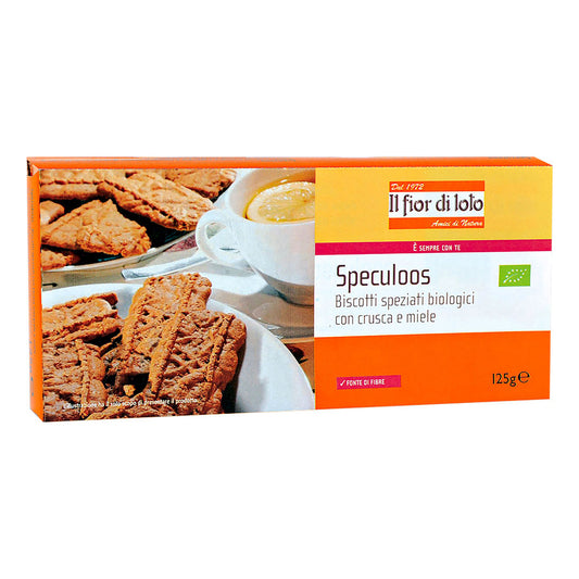 FIOR DI LOTO Biscotti Speculoos Bio 125g