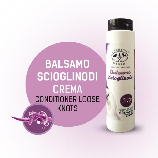 Over Line Balsamo Scioglinodi Cani/Gatti Pelo Lungo 250ml