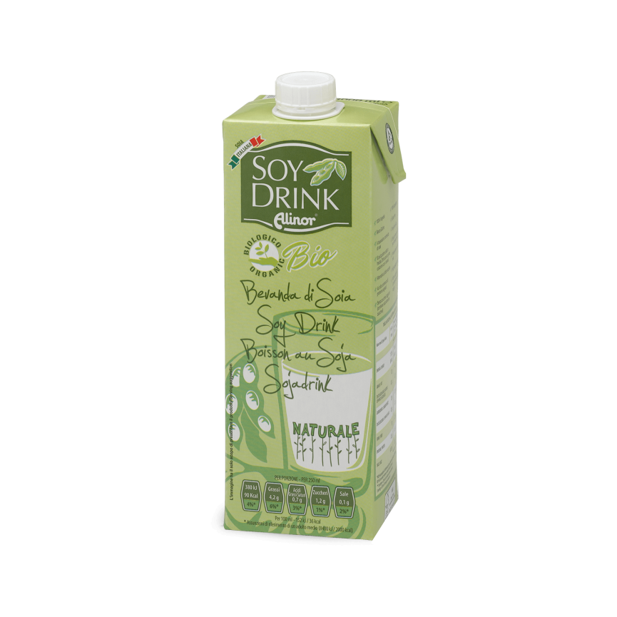 Soydrink Latte Soia Nature 1 Litro