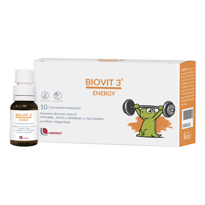 BIOVIT-3 10 FLACONCINI 10ML