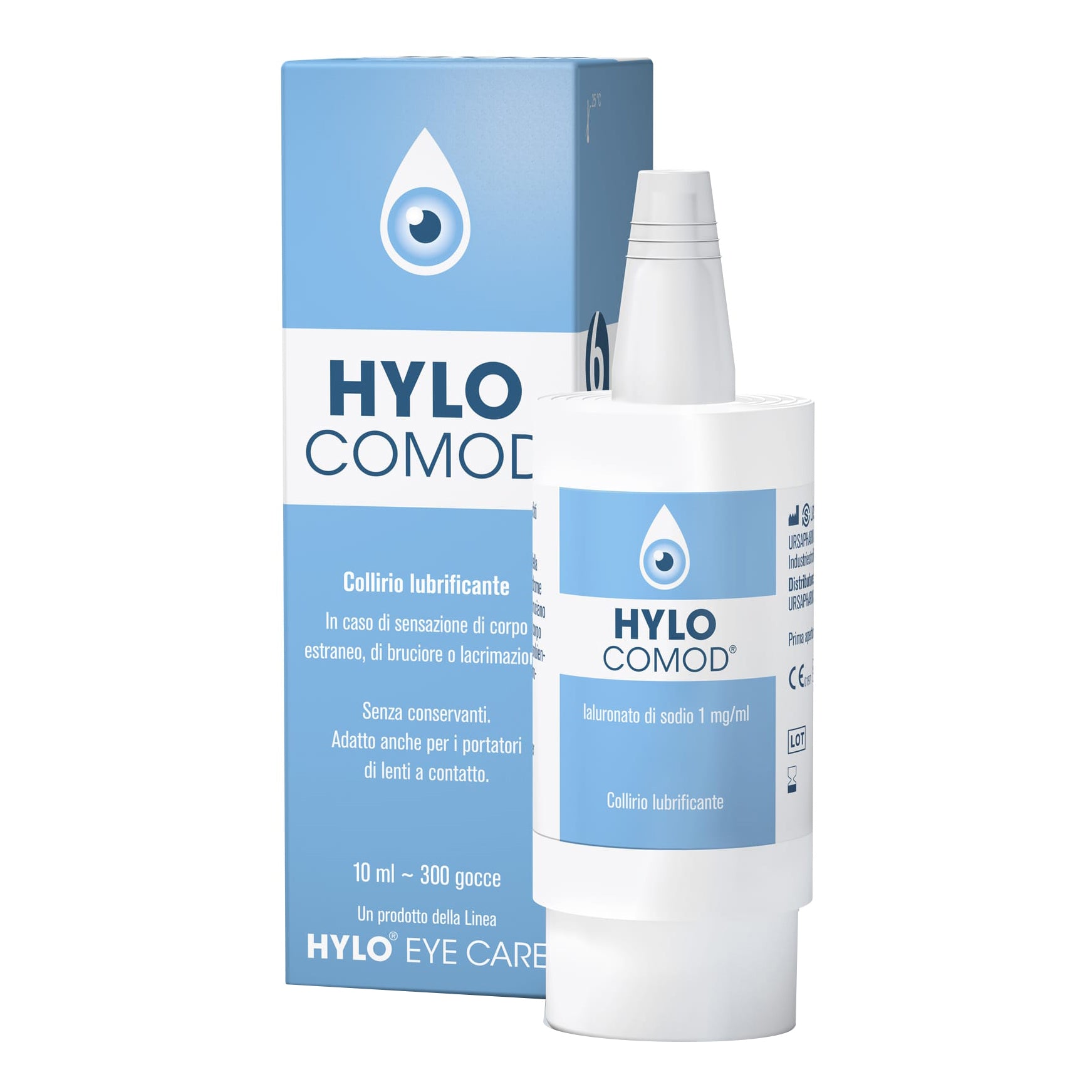 HYLO COMOD GTT IALUR 0,1% 10ML
