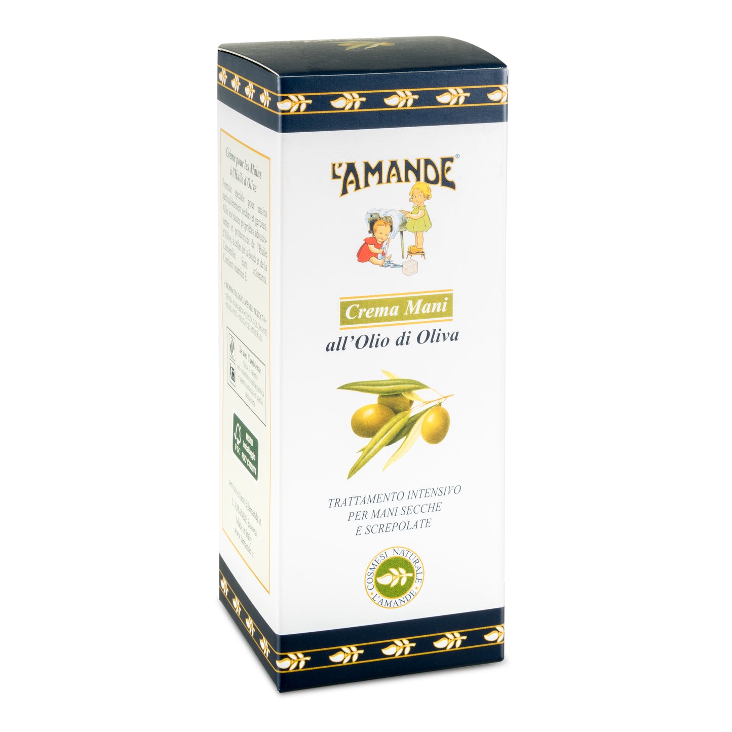 LAMANDE CR MANI OLIO OLIVA 75M