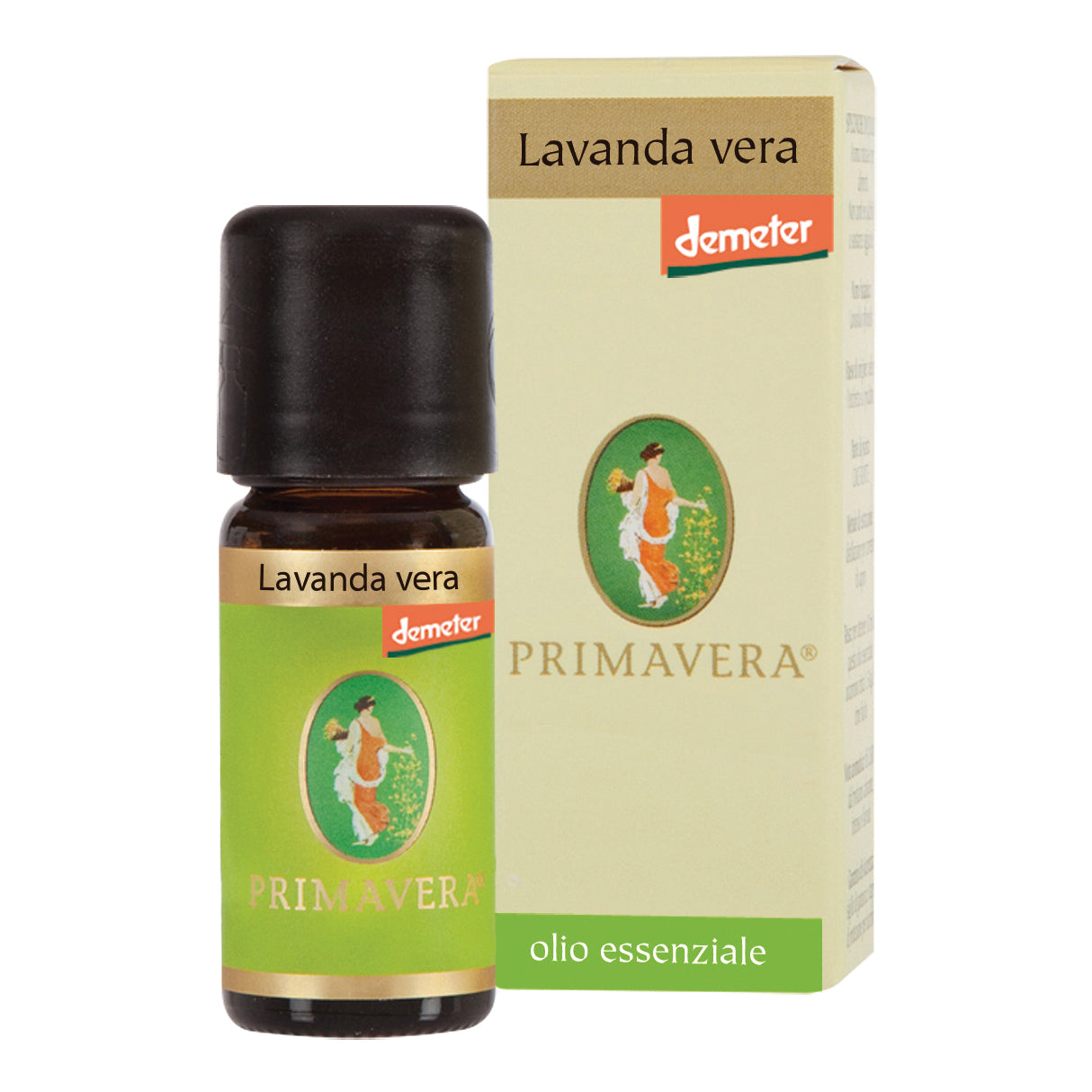 Olio Essenziale Bio Lavanda Vera 10ml