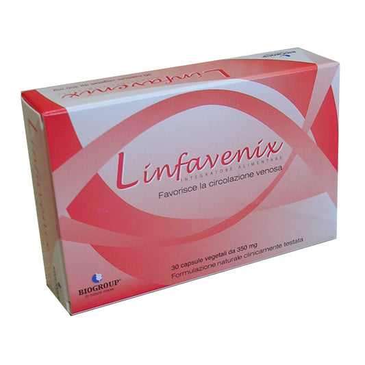 LINFAVENIX 30CPS 350MG
