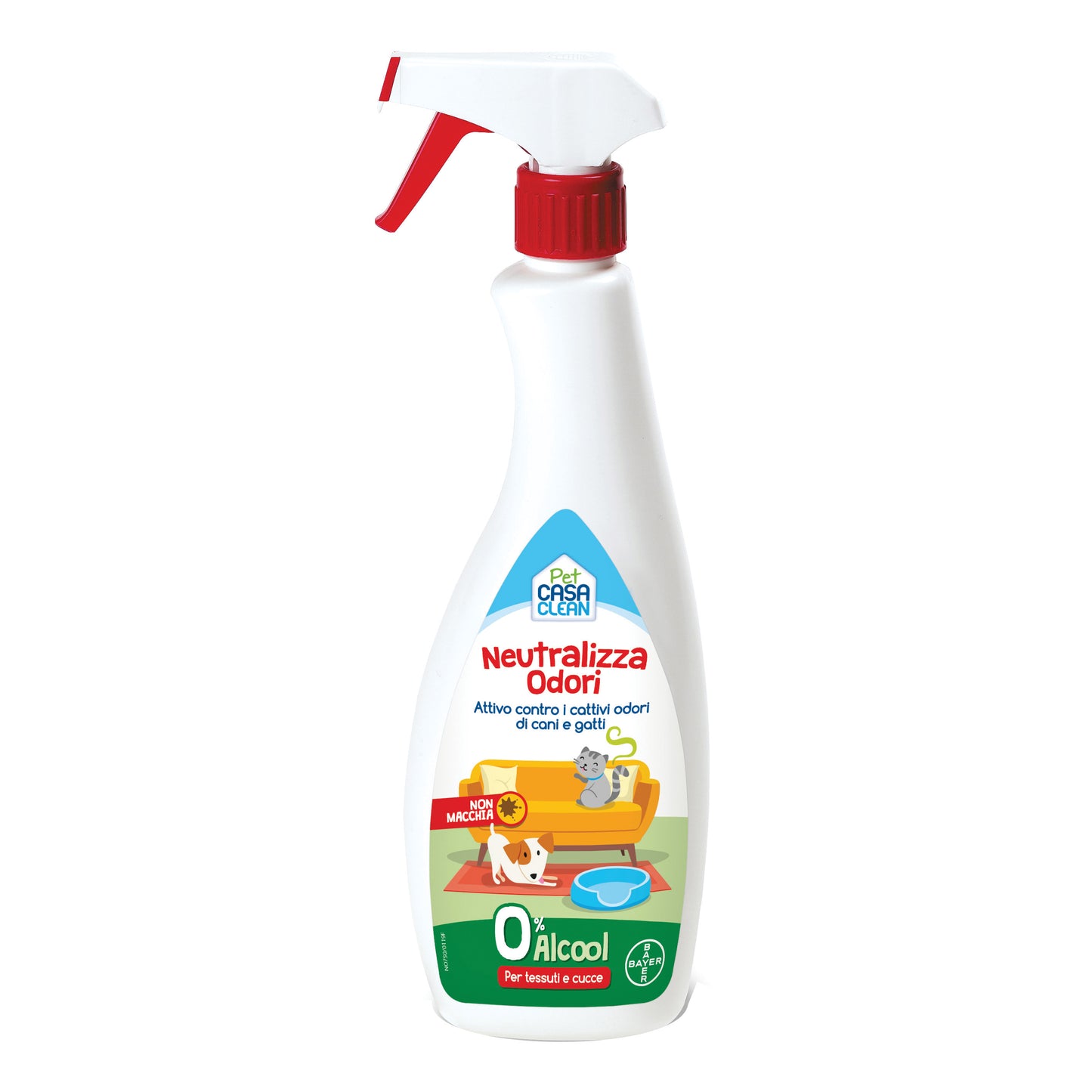 Pet Casa Clean Neutralizza Odori Causati Da Animali Domestici 750ml